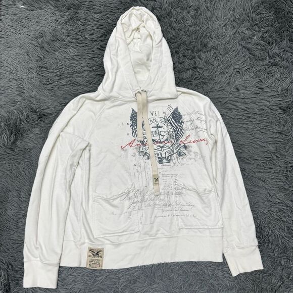 American Living Hoodie Sweatshirt Size Large - Picture 1 of 7
